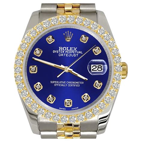 rolex big diamond bezel|Rolex diamond bezel for sale.